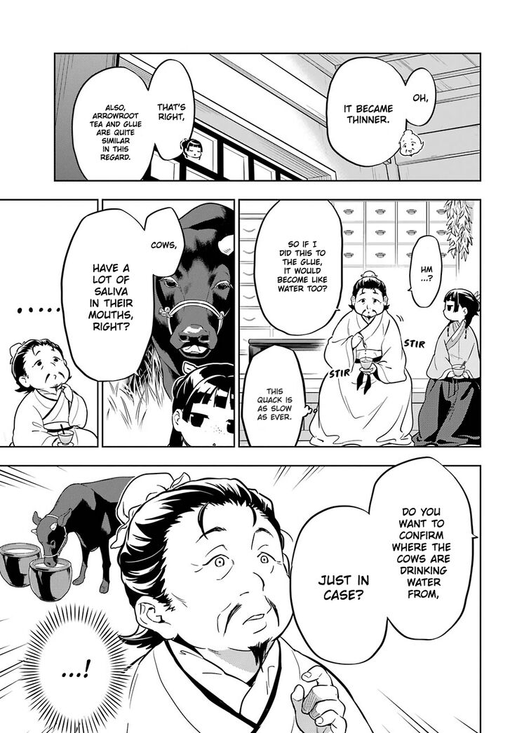 The Apothecary Diaries, Chapter 35 image 20